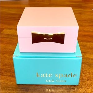 Kate Spade Garden Drive Pink Jewelry Box